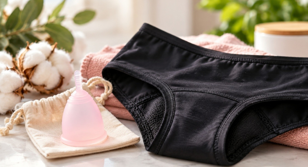 Culottes menstruelles et coupes menstruelles : une prise en charge dès le 1er octobre 2026