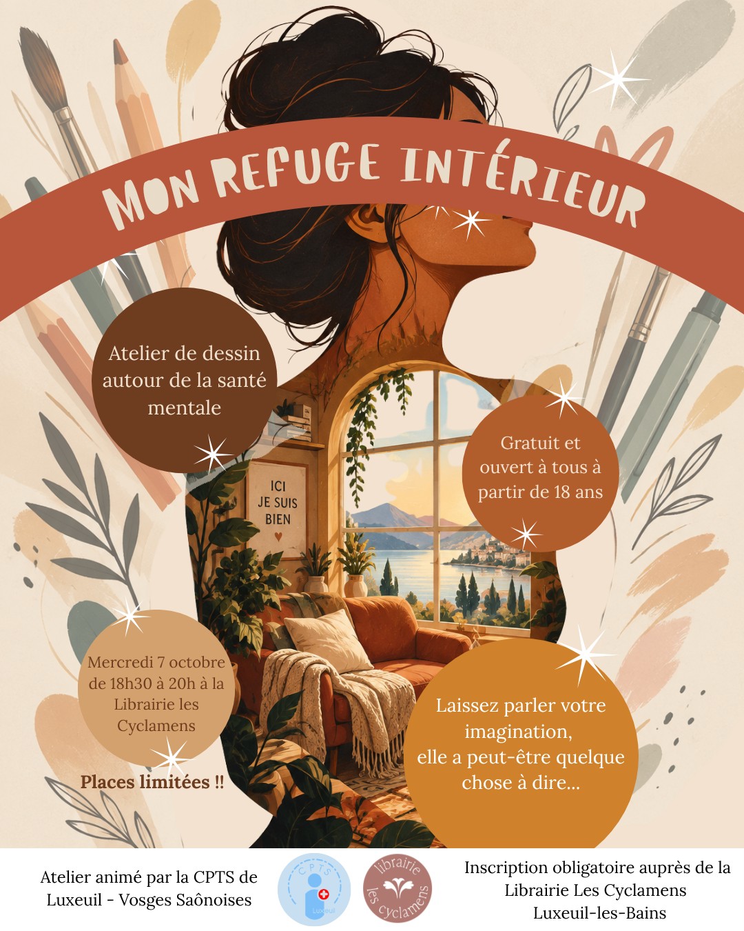 Mon refuge intérieur